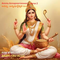 Amma Annpoorneswari Verse 2