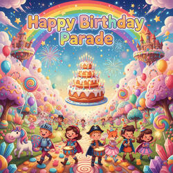 Happy Birthday Parade