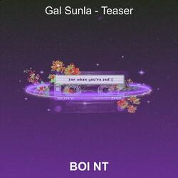 Gal Sunla - Teaser