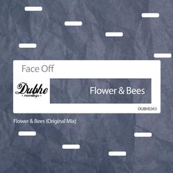 Flower & Bees
