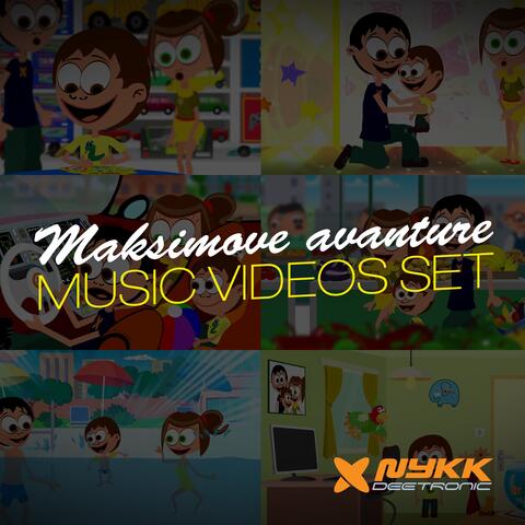 Maksimove Avanture - Music Videos Set