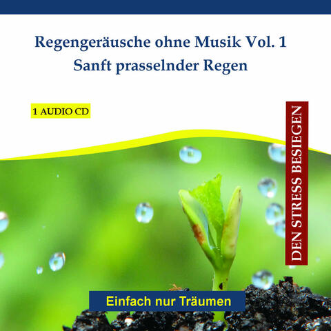 Regengeräusche ohne Musik Vol. 1 - Sanft prasselnder Regen