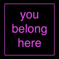 You Belong Here