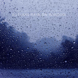 Autumn Night Rain on Bedroom Window