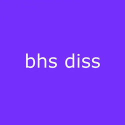 Bhs Diss