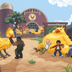 Grasslands de Chocobo - Electric de Chocobo