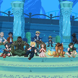 Desert Wasteland - Corel Prison