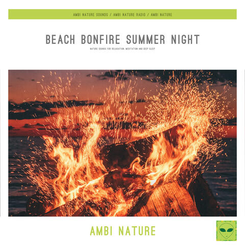 Beach Bonfire Summer Night (Nature Sounds for Relaxation, Meditation and Deep Sleep)