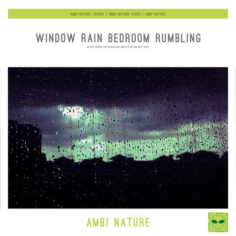 Window Rain Bedroom Rumbling (Nature Sounds for Relaxation, Meditation and Deep Sleep)