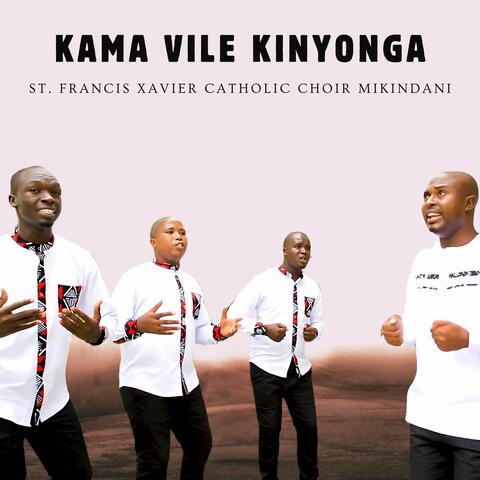 Kama Vile Kinyonga