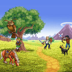 Gerudo Valley 「ゲルドの谷」