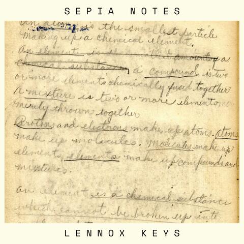 Sepia Notes