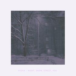 Night, Snow, Streets, You.