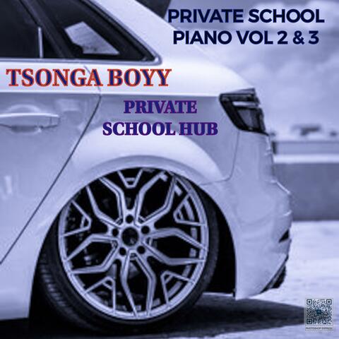 Private School Piano, Vol. 2 & 3