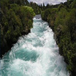 Heavy White Water Rapids