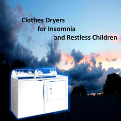 Soothing Brown Waves with Clothes Dryer