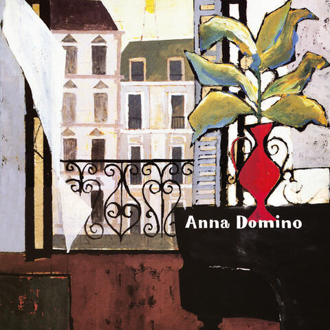 Anna Domino and Luc Van Acker