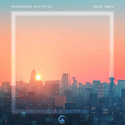 Evening in a City of the Future