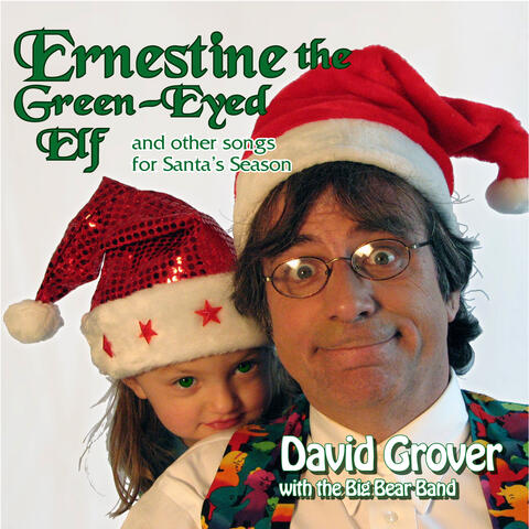 Ernestine The Green Eyed Elf
