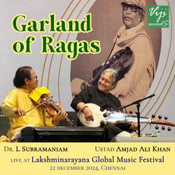 Ragam Tanam Pallavi - Raga Nasikabhushani - Tala Manipriya