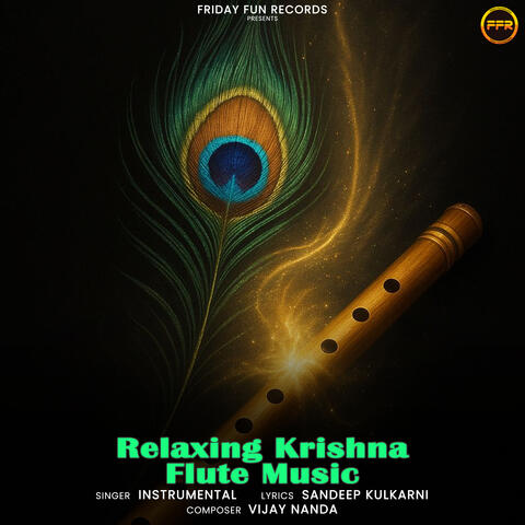 Relaxing Krishna Flute Music