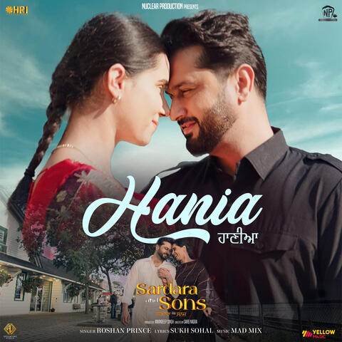Hania (From "Sardara And Sons") - Single