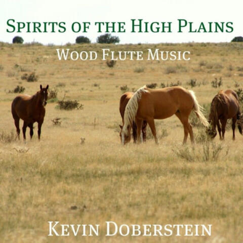 Spirits of the High Plains: Meditations of the Native American Style Flute