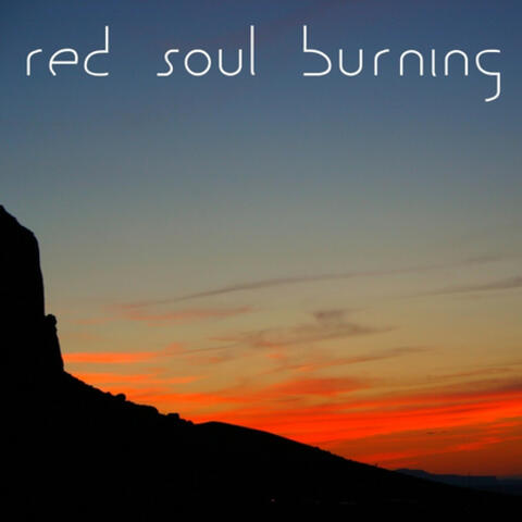 Red Soul Burning. Wood Flute Music for Relaxation. Spiritual Drumming and Wood Flute