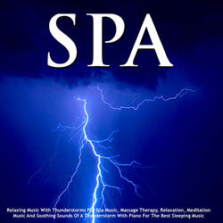 Piano Music with Thunderstorms (Spa Music)