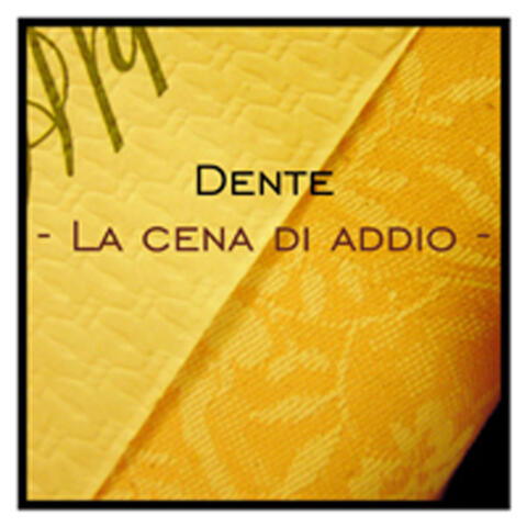 La Cena Di Addio