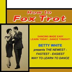 How To Fox Trot: Man's Dip Step