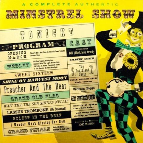 A Complete Authentic Minstrel Show