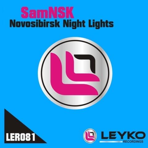 Novosibirsk Night Lights