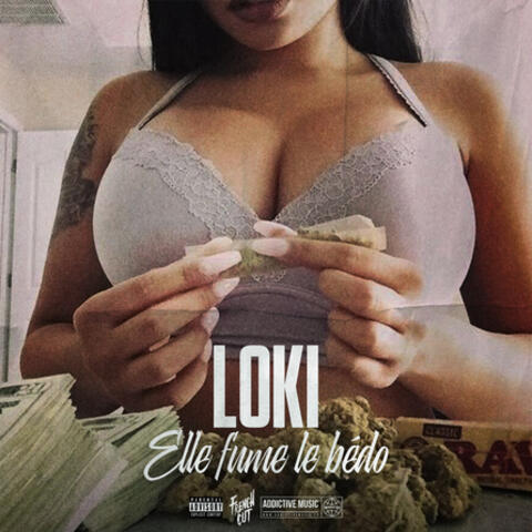 Elle fume le bédo