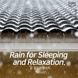 A calm rain that you can hear when studying