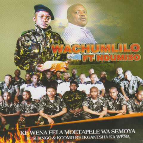 Ke Wena Moetapele Wa Semoya