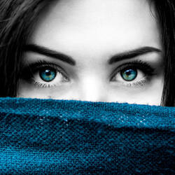 Eyes Of Ocean Blue