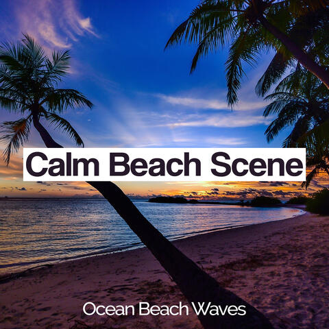 Calm Beach Scene