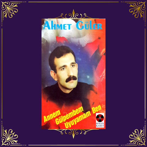 Annem Gülpembem Uyuyamam Ben