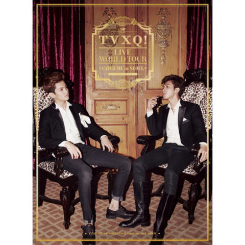 TVXQ! The 4th World Tour "Catch Me"