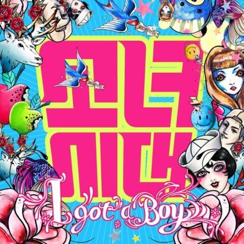 I GOT A BOY - The 4th Album