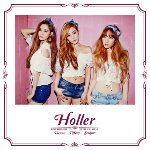 Holler (The 2nd Mini Album)