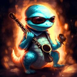 Run Away (Epic Sax Guy Squirtle Meme)