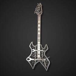 Status Quo Caroline Guitar