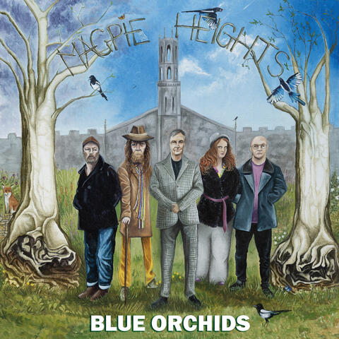 The Blue Orchids