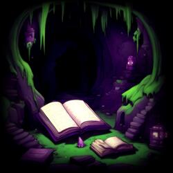 Mysterious Books and Spirits