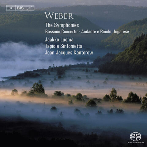 Weber, C.M. Von: Symphonies Nos. 1 and 2 / Bassoon Concerto / Andante E Rondo Ungarese
