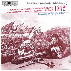 String Quartet No. 1 in D Major, Op. 11, TH 111: Andante cantabile for string orchestra