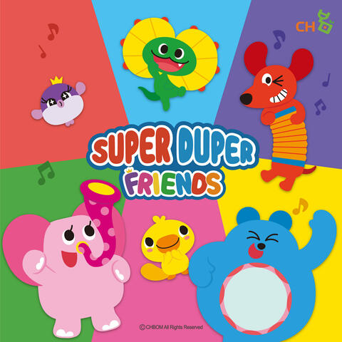 Super Duper Friends Pt.2