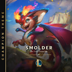 Smolder, the Fiery Fledgling